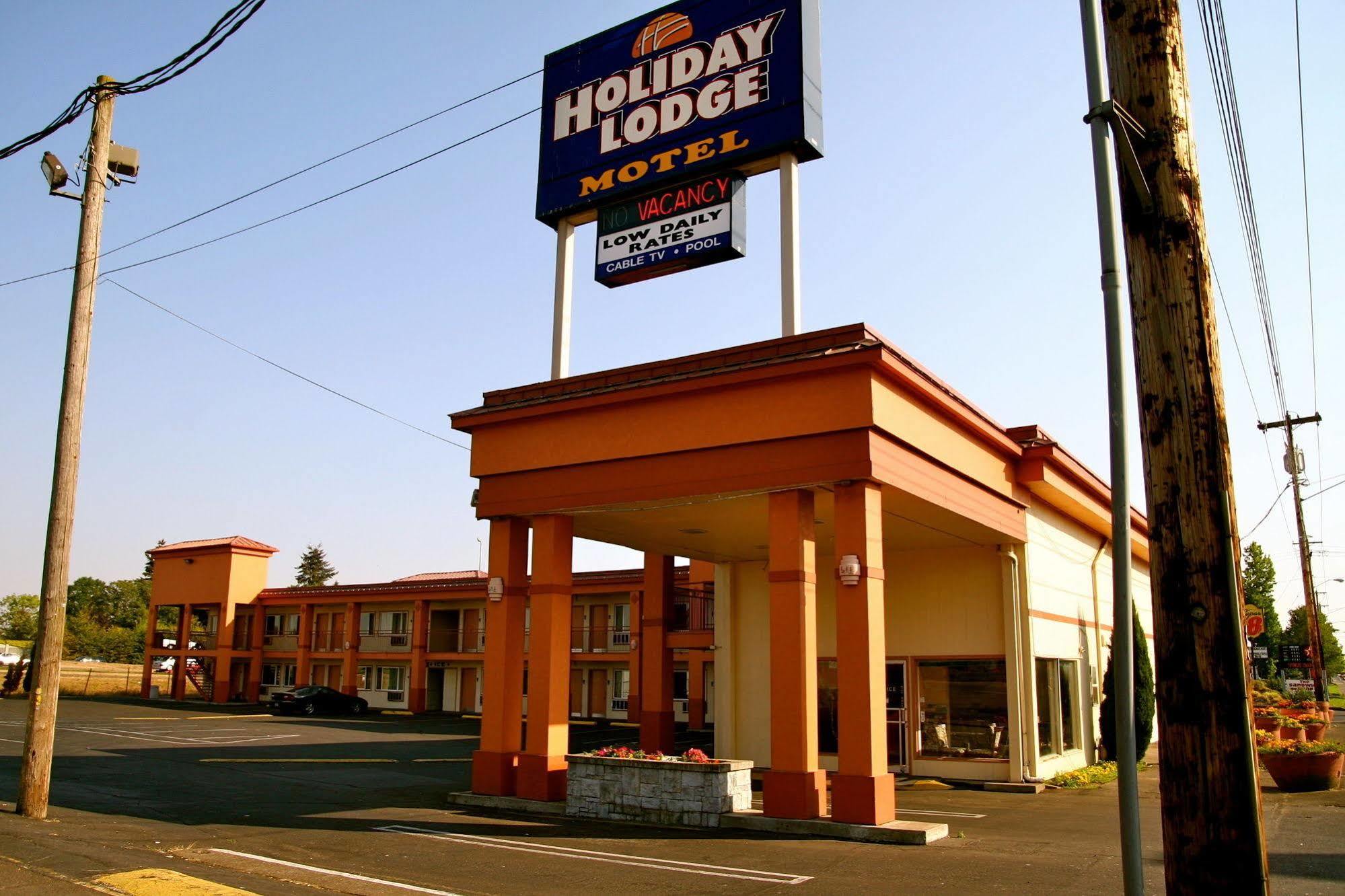 Holiday Lodge - Salem,Or Exteriör bild